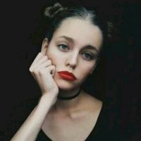 个性狂野的欧美女生头像