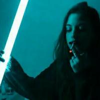 个性狂野的欧美女生头像