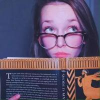 个性狂野的欧美女生头像