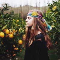 个性狂野的欧美女生头像