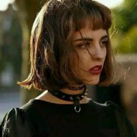 个性狂野的欧美女生头像