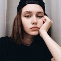 个性狂野的欧美女生头像