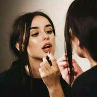 个性狂野的欧美女生头像