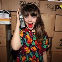 个性狂野的欧美女生头像