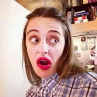 个性狂野的欧美女生头像