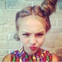 个性狂野的欧美女生头像