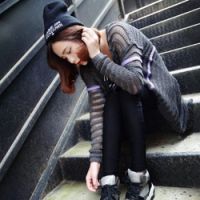 非主流qq头像女生