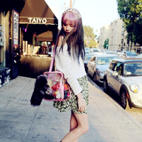 非主流qq头像女生