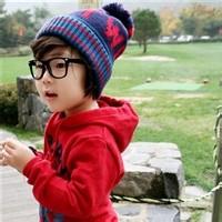 萌萌可爱的男生头像