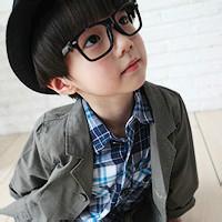 萌萌可爱的男生头像