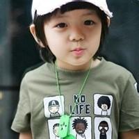 萌萌可爱的男生头像