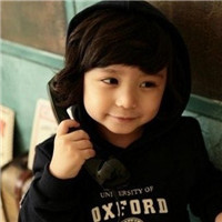 萌萌可爱的男生头像