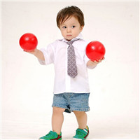 萌萌可爱的男生头像