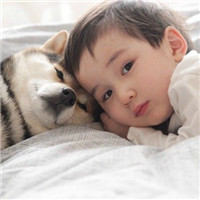 萌萌可爱的男生头像