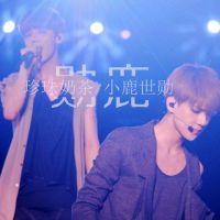 关于鹿晗的文字头像