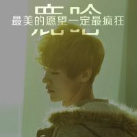 关于鹿晗的文字头像