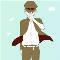 呆萌情侣卡通头像一对