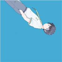 呆萌情侣卡通头像一对