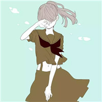 呆萌情侣卡通头像一对