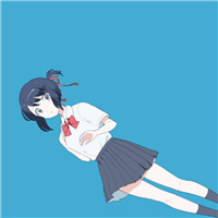 呆萌情侣卡通头像一对