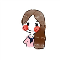 呆萌情侣卡通头像一对