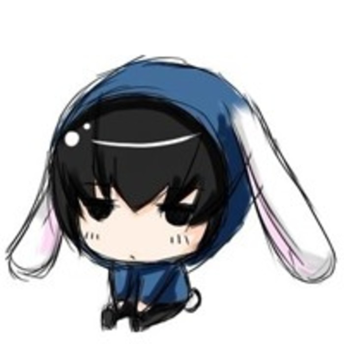 呆萌情侣卡通头像一对