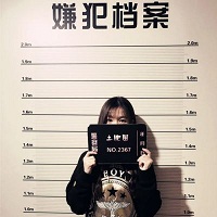 一人一张的非主流情侣头像