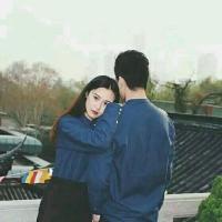 一人一张的非主流情侣头像