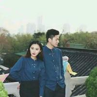 一人一张的非主流情侣头像