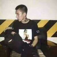 一人一张的非主流情侣头像