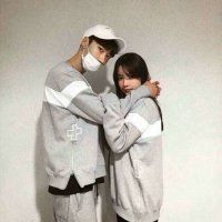 一人一张的非主流情侣头像