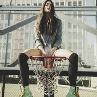 欧美穿衬衫的女生头像