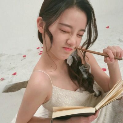 清新可爱头像女生头像