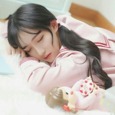 清新可爱头像女生头像