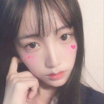 清新可爱头像女生头像