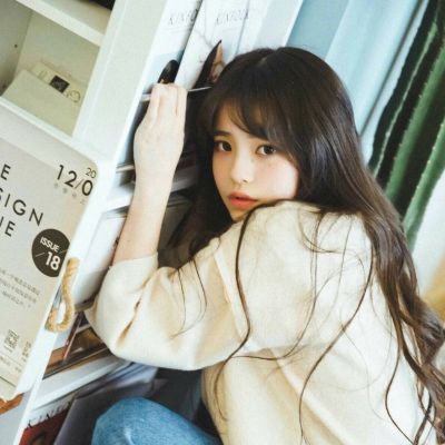 清新可爱头像女生头像