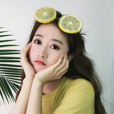 清新可爱头像女生头像