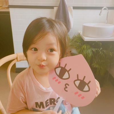 清新可爱头像女生头像