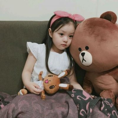 清新可爱头像女生头像