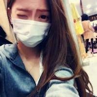 戴口罩的女生头像