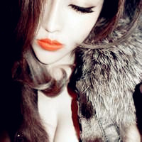 欧美复古女生头像