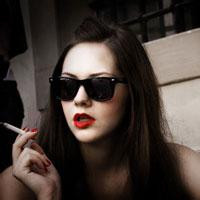 欧美复古女生头像