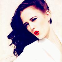 欧美复古女生头像