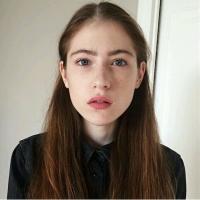 欧美复古女生头像