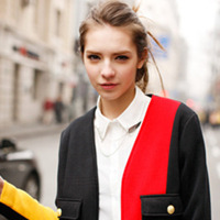 欧美复古女生头像