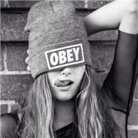 非主流女生黑白头像