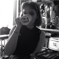 非主流女生黑白头像