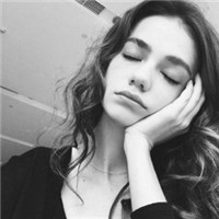 非主流女生黑白头像