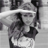 非主流女生黑白头像