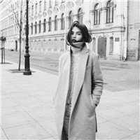 非主流女生黑白头像